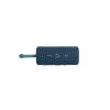JBL Go 3 Wireless Ultra Portable Bluetooth Speaker | Waterproof | Fabric Design | Blue
