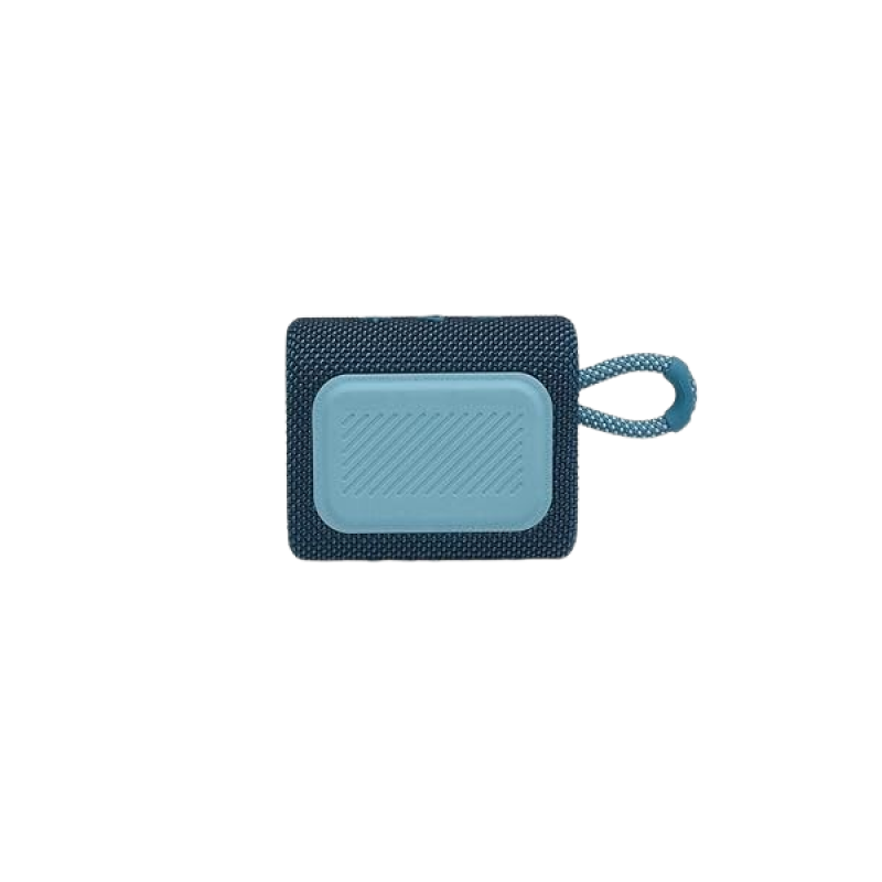 JBL Go 3 Wireless Ultra Portable Bluetooth Speaker | Waterproof | Fabric Design | Blue JBL Go 3 Wireless Ultra Portable Bluetooth Speaker | Waterproof | Fabric Design | Blue