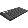 Logitech Pebble Keys 2 Wireless Keyboard | Customisable Shortcuts | Graphite | K380 Logitech Pebble Keys 2 Wireless Keyboard | Customisable Shortcuts | Graphite | K380