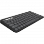 Logitech Pebble Keys 2 Wireless Keyboard | Customisable Shortcuts | Graphite | ‎K380