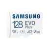 Samsung EVO Plus MicroSDXC | Class 10 | 128 GB | 160 MB s Memory Card With Adapter Samsung EVO Plus MicroSDXC | Class 10 | 128 GB | 160 MB s Memory Card With Adapter