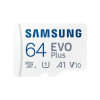 Samsung EVO Plus 64 GB MicroSDXC | Class 10 | 160 MB/s Memory Card With Adapter