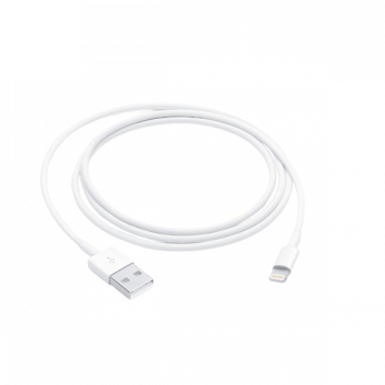 Apple Lightning to USB Cable | White | MUQW3ZM/A