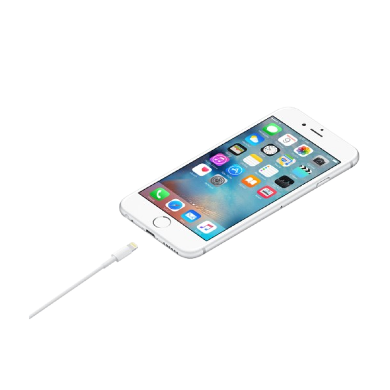 Apple Lightning to USB Cable | White | MUQW3ZM/A Apple Lightning to USB Cable | White | MUQW3ZM/A