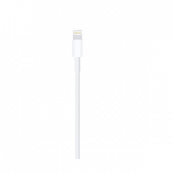 Apple Lightning to USB Cable | White | MUQW3ZM/A Apple Lightning to USB Cable | White | MUQW3ZM/A