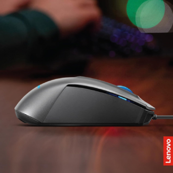 Lenovo Ideapad M100 RGB Wired Optical Gaming Mouse | Black Lenovo Ideapad M100 RGB Wired Optical Gaming Mouse | Black