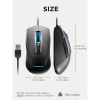 Lenovo Ideapad M100 RGB Wired Optical Gaming Mouse | Black Lenovo Ideapad M100 RGB Wired Optical Gaming Mouse | Black