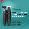 Havells Shimmer plus | 5 in 1 rechargeable Dual-Blade Shaver cum Trimmer | ST8000 Havells Shimmer plus | 5 in 1 rechargeable Dual-Blade Shaver cum Trimmer | ST8000