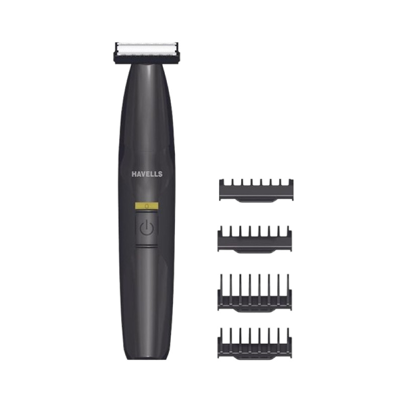 Havells Shimmer plus | 5 in 1 rechargeable Dual-Blade Shaver cum Trimmer | ST8000 Havells Shimmer plus | 5 in 1 rechargeable Dual-Blade Shaver cum Trimmer | ST8000