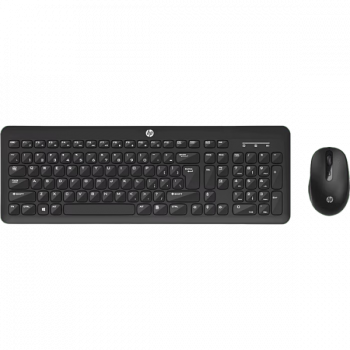 HP Wireless Keyboard & Mouse Combo | Black | KM260