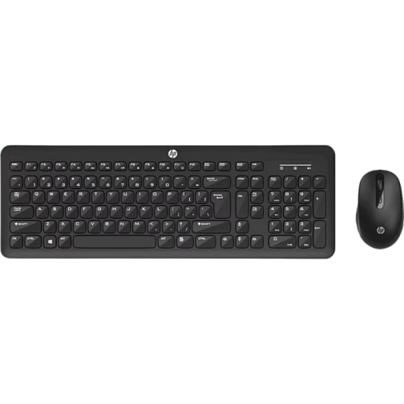 HP Wireless Keyboard & Mouse Combo | Black | KM260