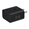 Samsung EP T2510 USB C Travel Adapter | 25 W | EP T2510NBNGIN | Black