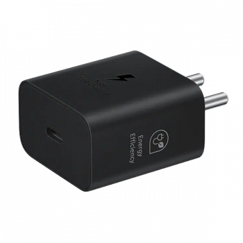 Samsung EP T2510 USB C Travel Adapter | 25 W | EP T2510NBNGIN | Black