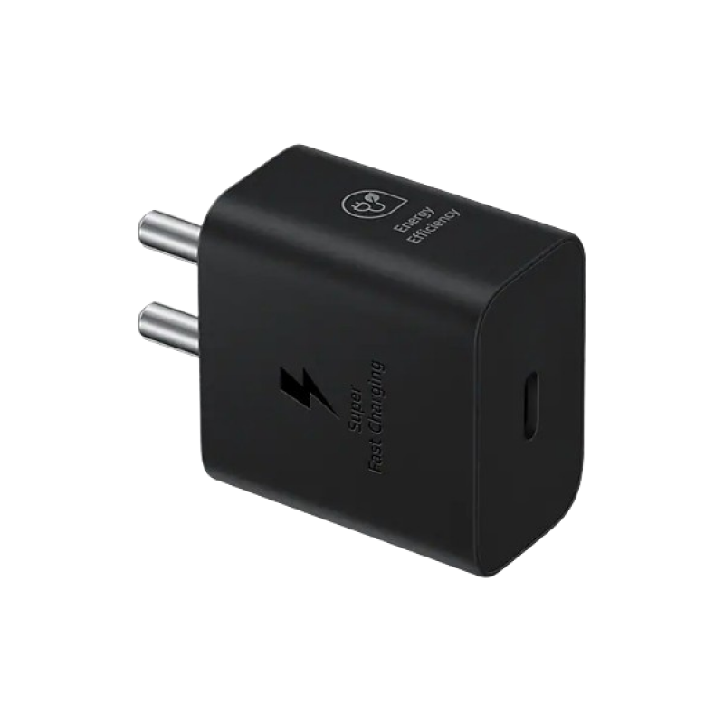 Samsung EP T2510 USB C Travel Adapter | 25 W | EP T2510NBNGIN | Black Samsung EP T2510 USB C Travel Adapter | 25 W | EP T2510NBNGIN | Black