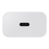 Samsung Original Type-C Travel Adaptor | 25W | Without Cable | White Samsung Original Type-C Travel Adaptor | 25W | Without Cable | White