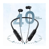 Portronics Harmonics Z7 Neckband | PX4 Water Resistant | Fast Charging | Black | POR 1979 Portronics Harmonics Z7 Neckband | PX4 Water Resistant | Fast Charging | Black | POR 1979
