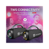 Portronics Bluetooth Portable Speaker | Radiant | 30W | Stereo Channel | Black | POR 2068 Portronics Bluetooth Portable Speaker | Radiant | 30W | Stereo Channel | Black | POR 2068