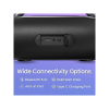 Portronics Bluetooth Portable Speaker | Radiant | 30W | Stereo Channel | Black | POR 2068 Portronics Bluetooth Portable Speaker | Radiant | 30W | Stereo Channel | Black | POR 2068