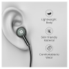Portronics Conch Tune C in Ear Type C Wired Earphones with Mic | Grey