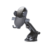 Portronics Clamp M3 Car Mobile Phone Holder | Stand for Dashboard & Windshield | Black