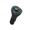 Portronics Auto 15 Bluetooth - FM Transmitter in-Car Radio Adapter for Hands-Free Calling | Black Portronics Auto 15 Bluetooth - FM Transmitter in-Car Radio Adapter for Hands-Free Calling | Black