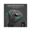 Portronics Auto 15 Bluetooth - FM Transmitter in-Car Radio Adapter for Hands-Free Calling | Black Portronics Auto 15 Bluetooth - FM Transmitter in-Car Radio Adapter for Hands-Free Calling | Black