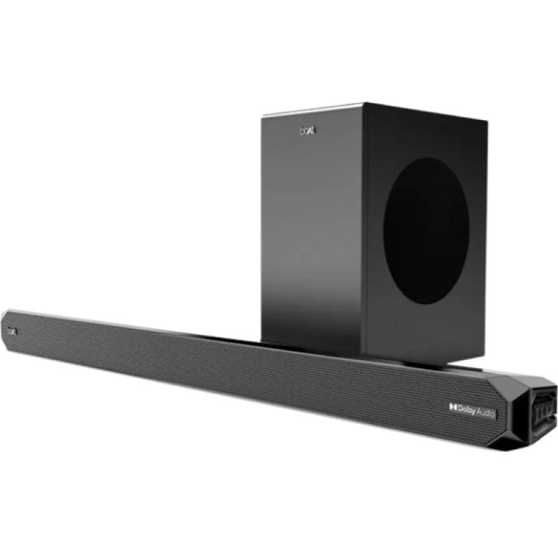 boAt Aavante Bar Home Theatre Soundbar Speaker | Dolby | Premium Black | A2060 boAt Aavante Bar Home Theatre Soundbar Speaker | Dolby | Premium Black | A2060