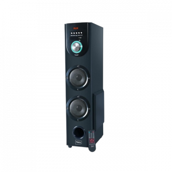 Impex Thunder T9 Tower speaker | 60 W | Remote Control | ‎Black