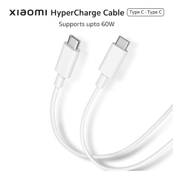 Xiaomi Hyper Charge Cable | C Type | 60W | White
