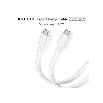 Xiaomi Hyper Charge Cable | C Type | 60W | White