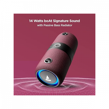 boAt Stone Bluetooth Speaker | 1200 | 14W | Maroon