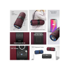 boAt Stone Bluetooth Speaker | 1200 | 14W | Maroon boAt Stone Bluetooth Speaker | 1200 | 14W | Maroon