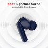 boAt Airdopes 138 Pro TWS Earbuds | IPX5 Water Resistant | ASAP Charge | Royal Blue