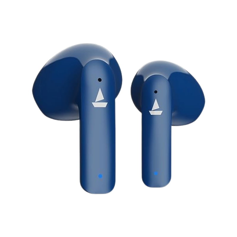 boAt Airdopes | 100 TWS | Earbuds with Environmental Noise | Sapphire | Blue boAt Airdopes | 100 TWS | Earbuds with Environmental Noise | Sapphire | Blue