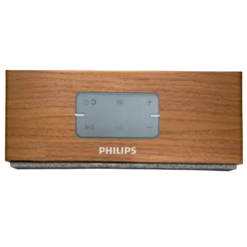 Philips Speaker | 10 W | Bluetooth | Range 10 m | Brown | TAS2218/94 Philips Speaker | 10 W | Bluetooth | Range 10 m | Brown | TAS2218/94