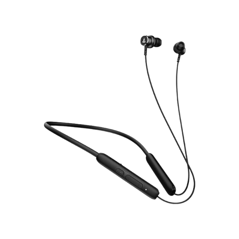 boAt Rockerz 195 V2 Pro Bluetooth Neckband | Active Black