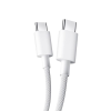 Xiaomi Mi Original HyperCharge | 60W | Braided Type C to Type C Cable | 480Mbps Data Sync | White