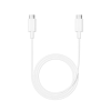 Xiaomi Mi Original HyperCharge | 60W | Braided Type C to Type C Cable | 480Mbps Data Sync | White