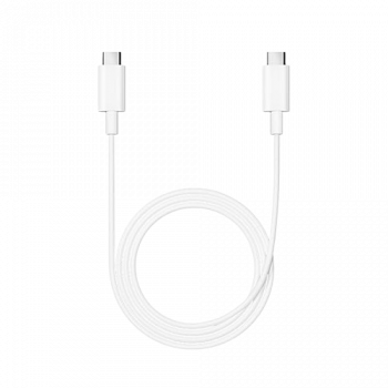 Xiaomi Mi Original HyperCharge | 60W | Braided Type C to Type C Cable | 480Mbps Data Sync | White
