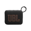JBL Go 4 Wireless Ultra Portable Bluetooth Speaker | 4.2W | IP67 | Black | JBLGO4BLK JBL Go 4 Wireless Ultra Portable Bluetooth Speaker | 4.2W | IP67 | Black | JBLGO4BLK