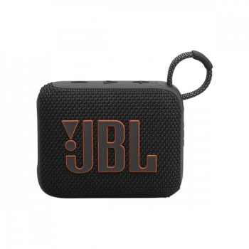 JBL Go 4 Wireless Ultra Portable Bluetooth Speaker | 4.2W | IP67 | Black | JBLGO4BLK