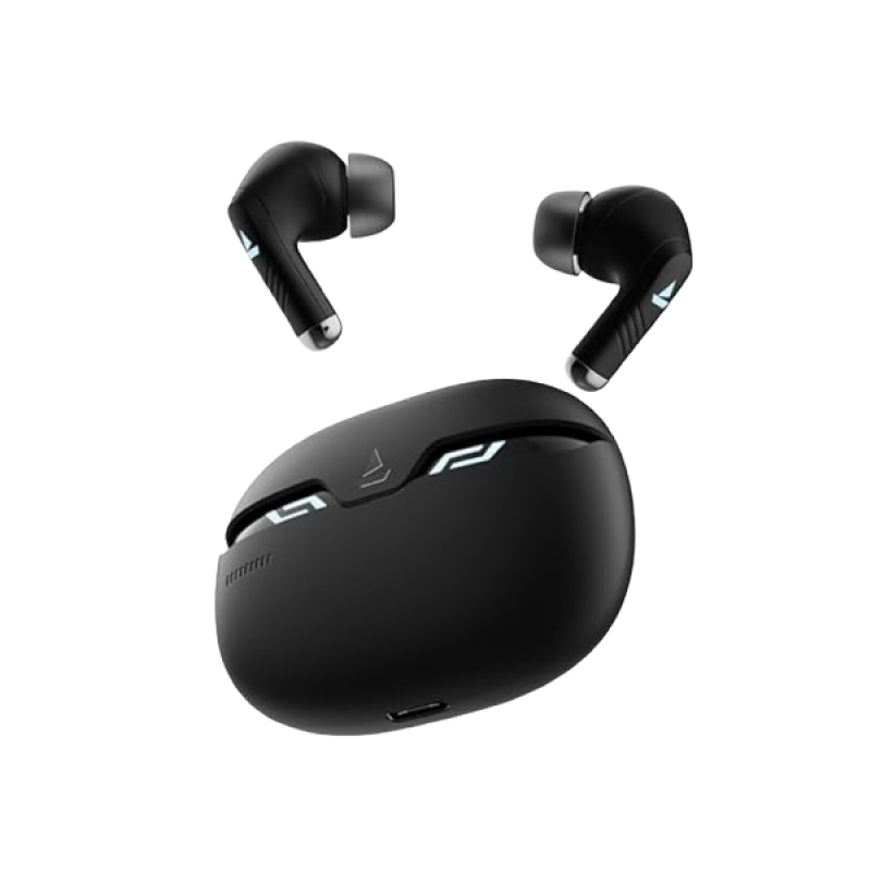 boAt Immortal 101 TWS Earbuds | 30 HRS Playtime | Blazing LEDs | Black Sabre boAt Immortal 101 TWS Earbuds | 30 HRS Playtime | Blazing LEDs | Black Sabre
