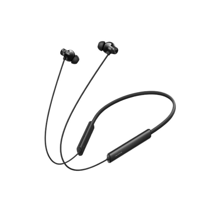 realme Buds Wireless 3 Neo Neck Band | 13.4mm Driver | 32 hrs Playback | Black | RMA2305 realme Buds Wireless 3 Neo Neck Band | 13.4mm Driver | 32 hrs Playback | Black | RMA2305
