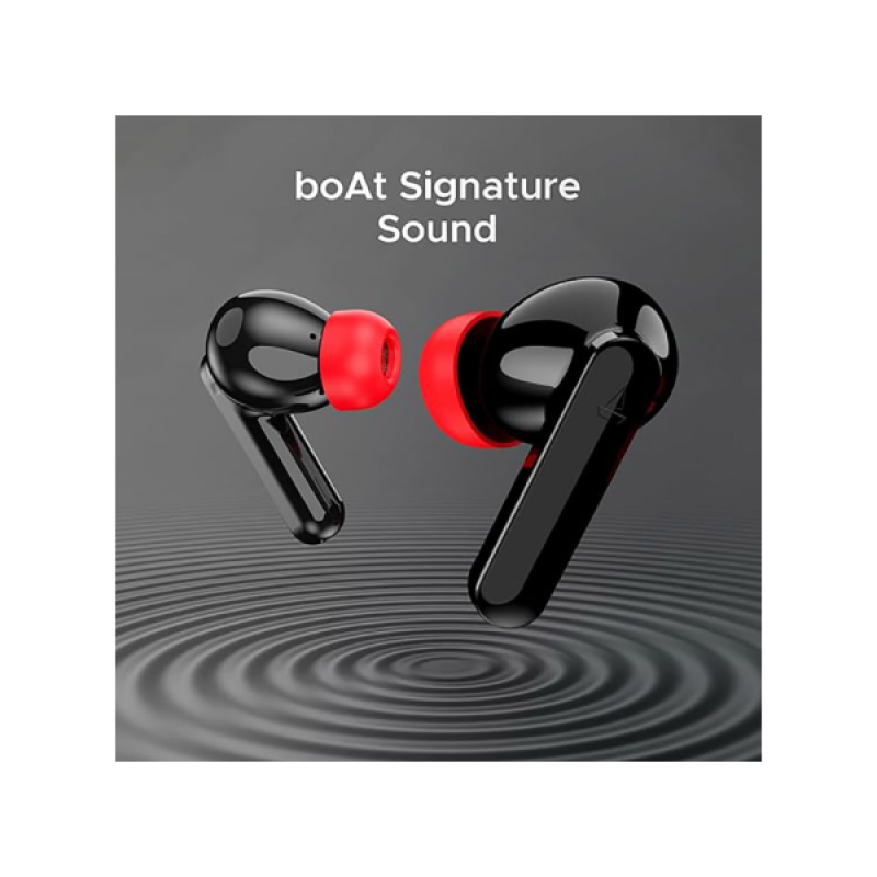 boAt Airdopes Ultra Plus | TWS in Ear Earbuds | 50 HRS Playback| 4-MIC ENx Technology | ASAP Charge | Active Black boAt Airdopes Ultra Plus | TWS in Ear Earbuds | 50 HRS Playback| 4-MIC ENx Technology | ASAP Charge | Active Black