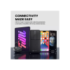 Portronics Power Bank | 20000 mAh | 22.5 W | Lithium Polymer | Black Portronics Power Bank | 20000 mAh | 22.5 W | Lithium Polymer | Black