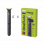 PHILIPS OneBlade Trimmer | 10 Grooming Kit | 30 min Runtime 3 Length | Grey | QP1624