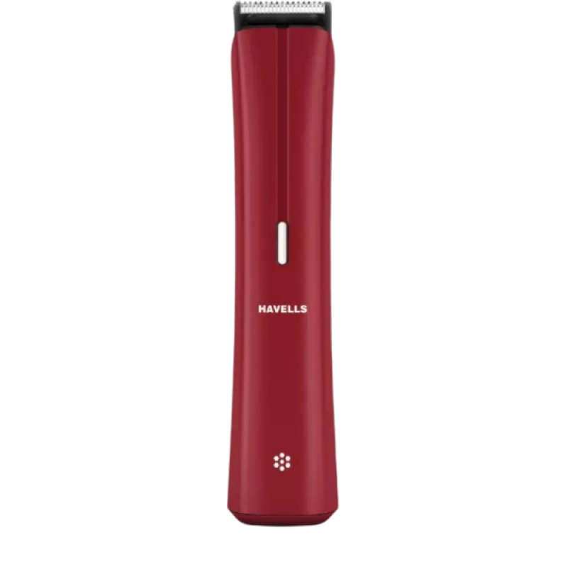 HAVELLS Trimmer | 90 min Runtime | 12 Length | Red | BT6111 HAVELLS Trimmer | 90 min Runtime | 12 Length | Red | BT6111