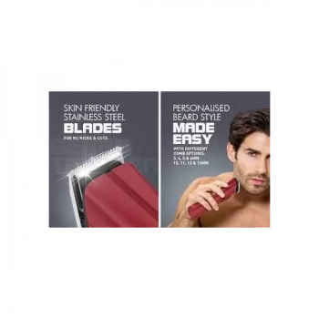 HAVELLS Trimmer | 90 min Runtime | 12 Length | Red | BT6111 HAVELLS Trimmer | 90 min Runtime | 12 Length | Red | BT6111