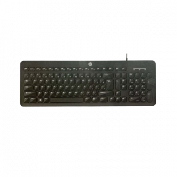 HP Wired Keyboard | Black | K160