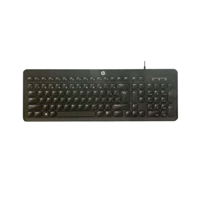 HP Wired Keyboard | Black | K160 HP Wired Keyboard | Black | K160